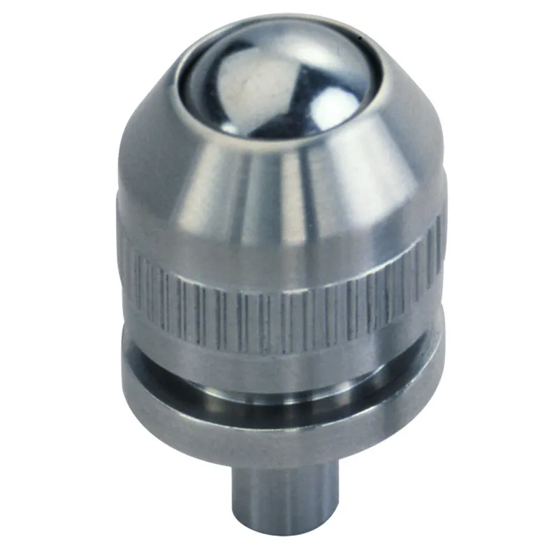 Penetrador com esfera de 1/2" para dureza Rockwell