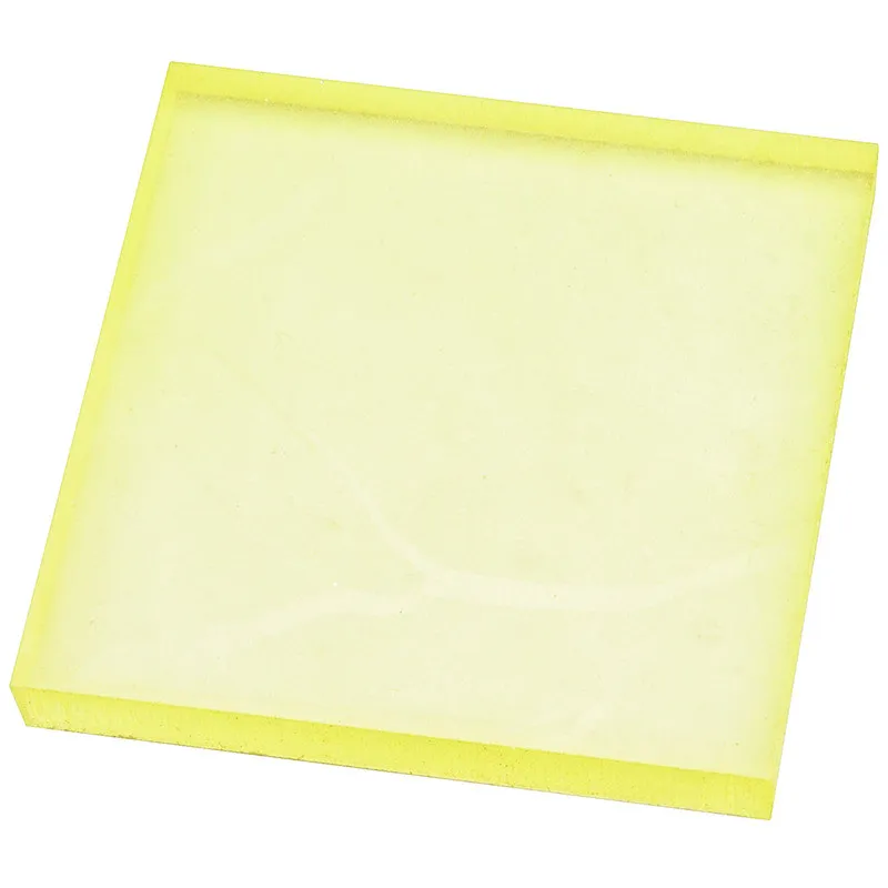 Bloco Padrão de Teste de Borracha Padrão Shore RBC-63