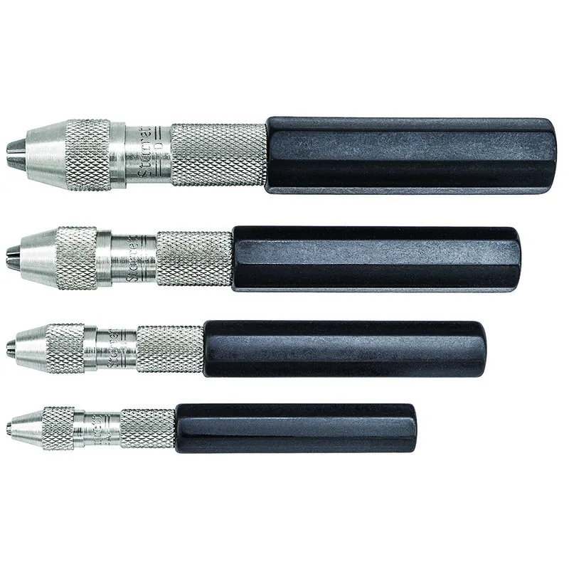 Mandris com cabo isolante Jg 4 peças 0-4,8mm 0-0,187