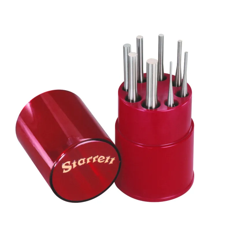Saca Pino de Aço Temperado Jogo 8 Peças 100mm/4"
