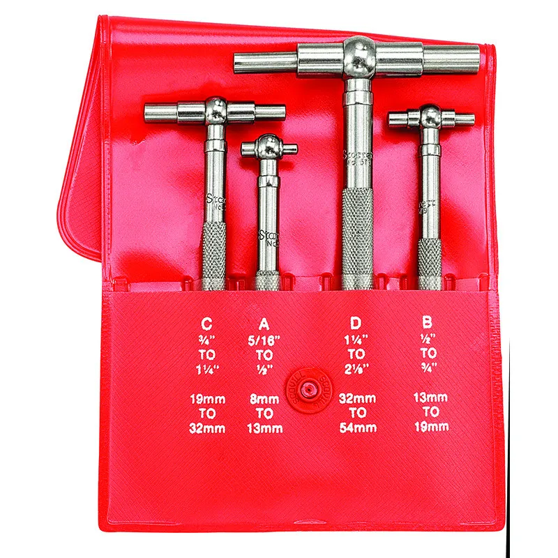 Calibrador Telescópico Jogo com 4 Peças 8-54mm 5/16-2.1/8"