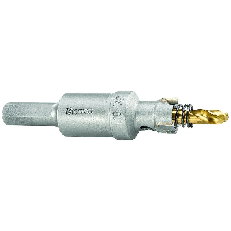 Serra Copo Tipo Fresa - SM Pastilhas de Metal Duro de 15mm e 19/32 Polegadas - Starrett - Código do Produto - SM15