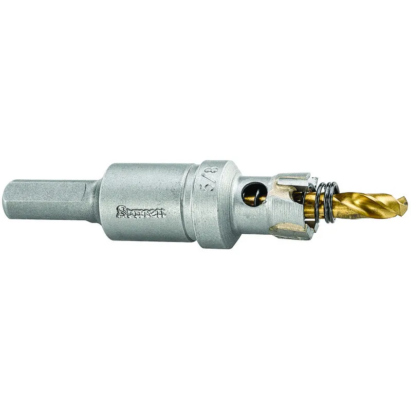 Serra Copo Tipo Fresa - SM Pastilhas de Metal Duro de 16mm e 19/32 Polegadas - Starrett - Código do Produto - SM16