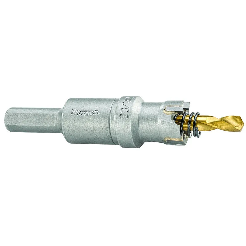 Serra Copo Tipo Fresa - SM Pastilhas de Metal Duro de 18mm e 23/32 Polegadas - Starrett - Código do Produto - SM18