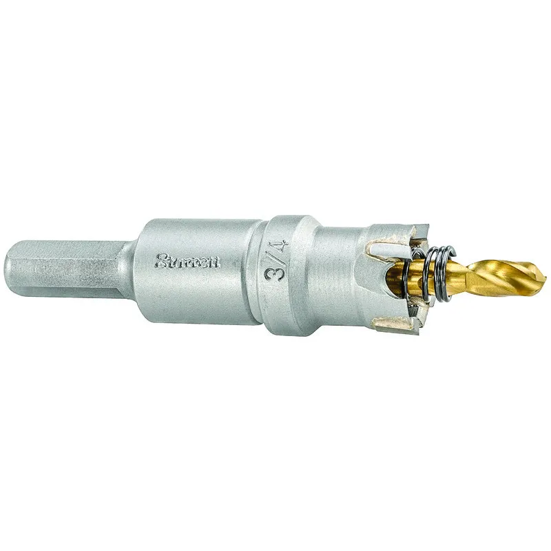 Serra Copo Tipo Fresa - SM Pastilhas de Metal Duro de 19mm e 3/4 Polegadas