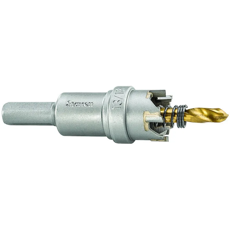 Serra Copo Tipo Fresa - SM Pastilhas de Metal Duro de 21mm e 13/16 Polegadas - Starrett - Código do Produto - SM21