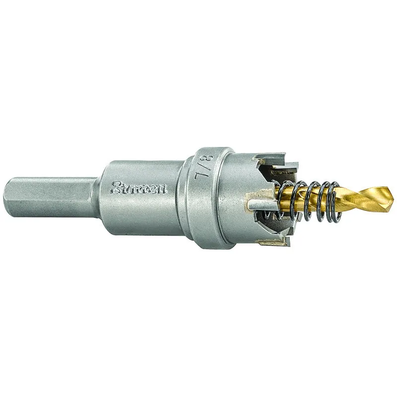 Serra Copo Tipo Fresa - SM Pastilhas de Metal Duro de 22mm e 7/8 Polegadas - SM22