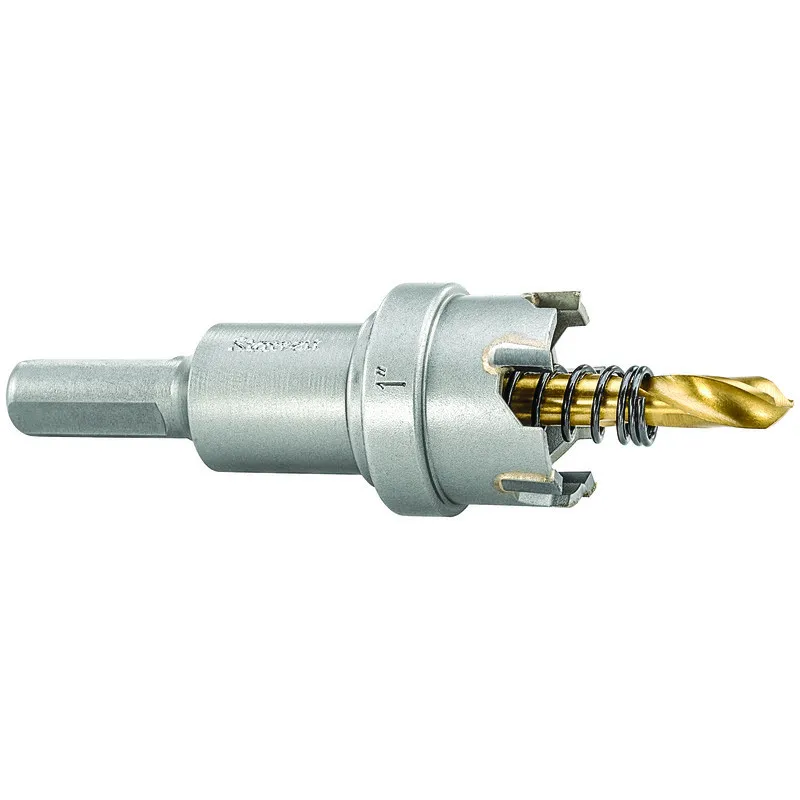 Serra Copo Tipo Fresa - SM Pastilhas de Metal Duro de 25mm e 1 Polegadas - SM25