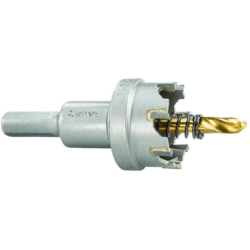 Serra Copo Tipo Fresa - SM Pastilhas de Metal Duro de 32mm e 1.1/4 Polegadas - SM32