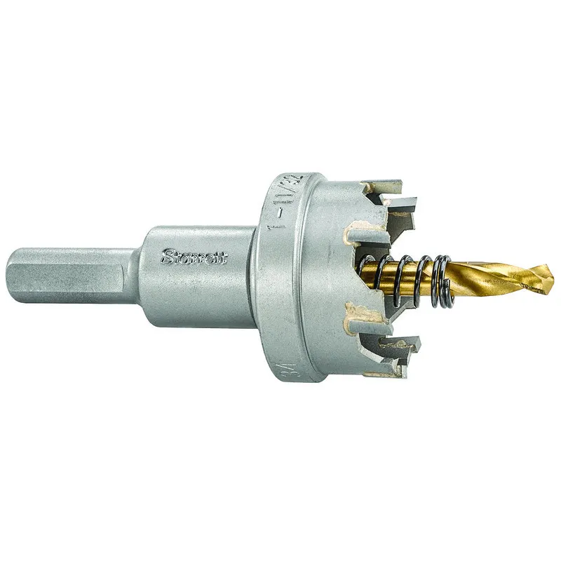 Serra Copo Tipo Fresa - SM Pastilhas de Metal Duro de 34mm e 1.11/32 Polegadas - Starrett - Código do Produto - SM34