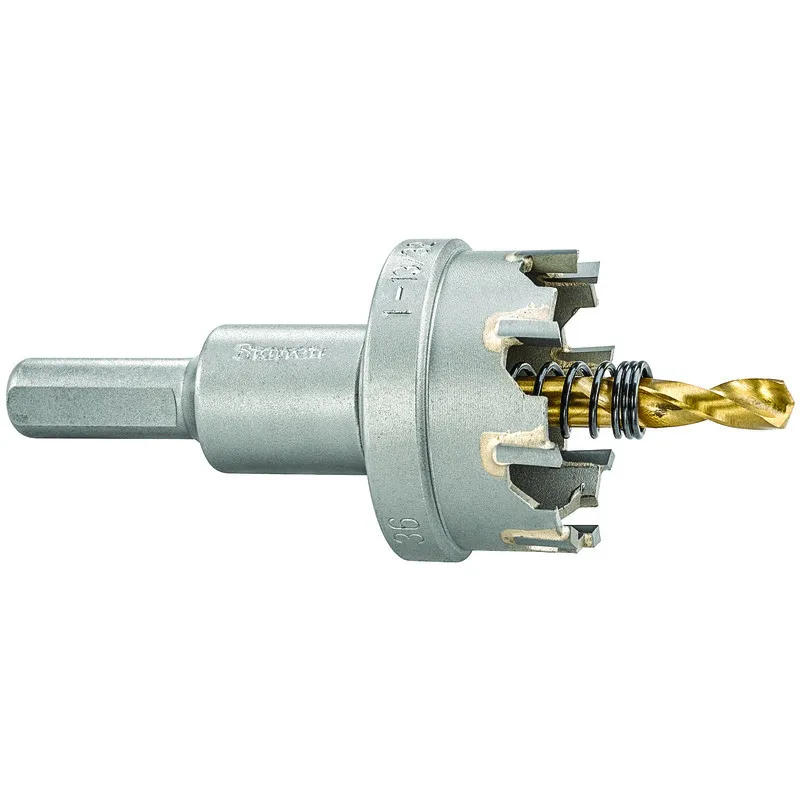 Serra Copo Tipo Fresa - SM Pastilhas de Metal Duro de 36mm e 1.13/32 Polegadas - Starrett - Código do Produto - SM36