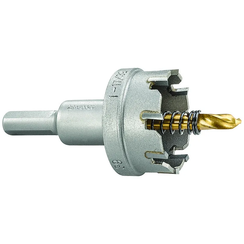 Serra Copo Tipo Fresa - SM Pastilhas de Metal Duro de 39mm e 1.17/32 Polegadas - Starrett - Código do Produto - SM39