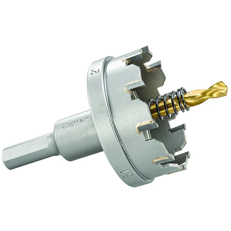 Serra Copo Tipo Fresa - SM Pastilhas de Metal Duro de 51mm e 2 Polegadas - SM51