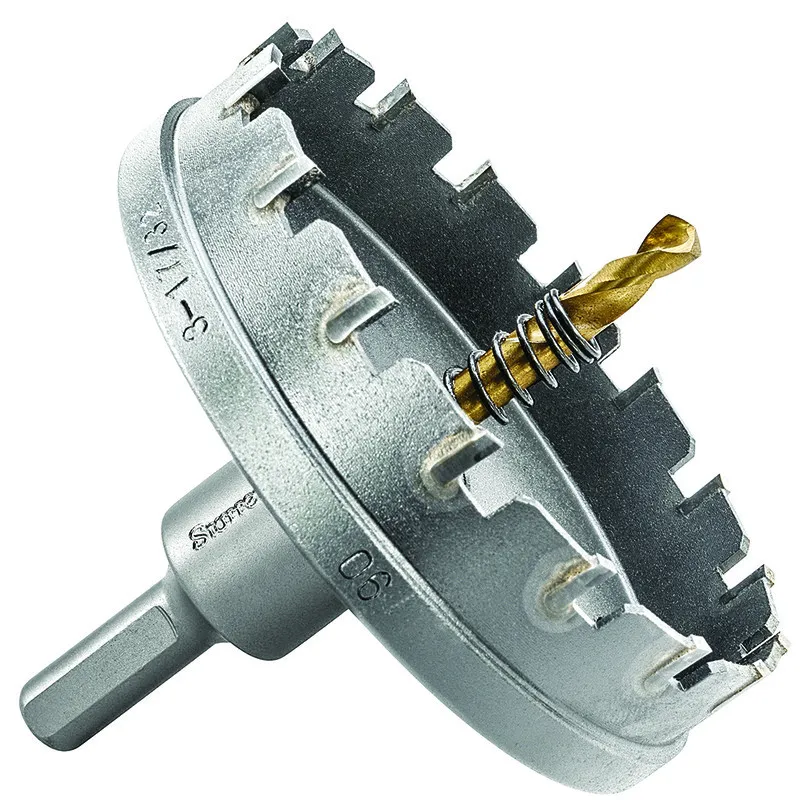 Serra Copo Tipo Fresa - SM Pastilhas de Metal Duro de 90mm e 3.17/32 Polegadas - Starrett - Código do Produto - SM90