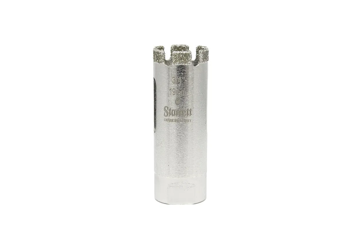 Serra Copo Diamantada de 19mm e 3/4 Polegadas