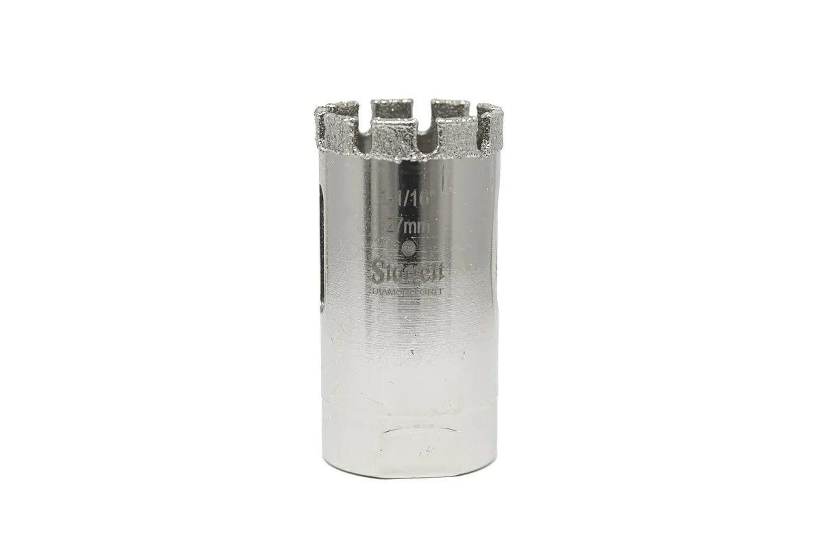 Serra Copo Diamantada de 27mm e 1.1/16 Polegadas - D0116