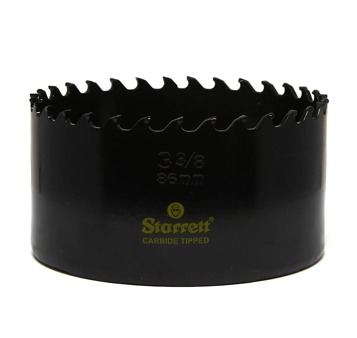 Serra Copo Ponta de Metal Duro CT de 86mm e 3.3/8 Polegadas - Starrett - Código do Produto - CT338