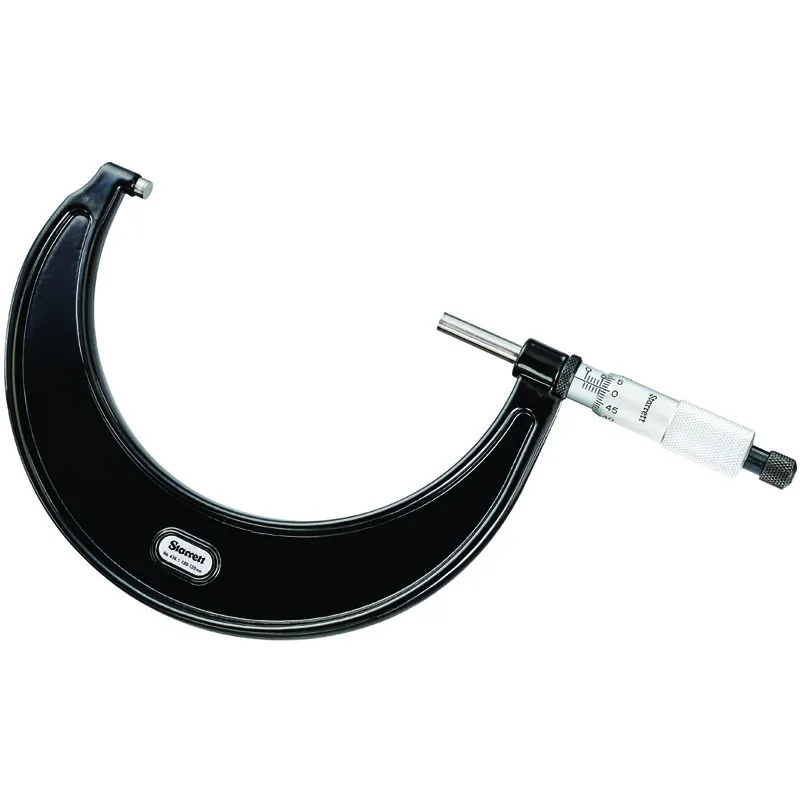 Micrômetro Externo com Capacidade de 100 - 125mm - Resolução de 0,001mm e Exatidão de ±0,003mm - Ref. V436.1MXRL-125