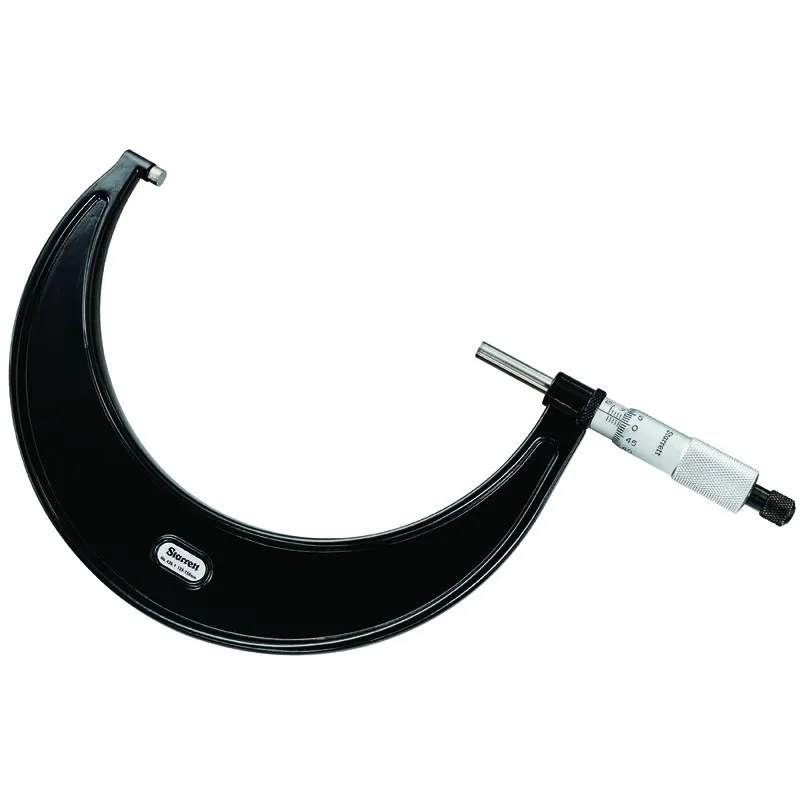Micrômetro Externo com Capacidade de 125 - 150mm - Resolução de 0,001mm e Exatidão de ±0,003mm - Ref. V436.1MXRL-150