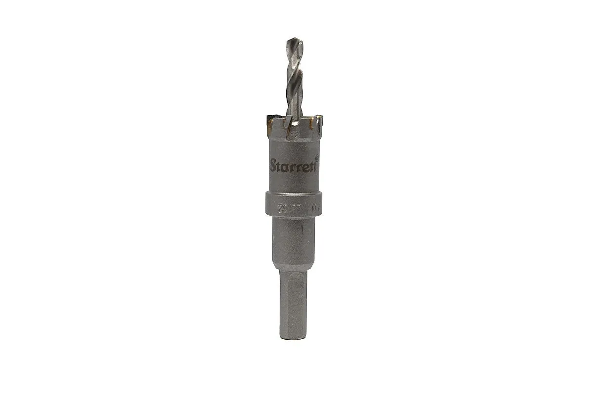 Serra Copo Tipo Fresa - CTD - Ponta de Metal Duro de 20mm e 25/32 Polegadas - Starrett - Código do Produto - CTD20