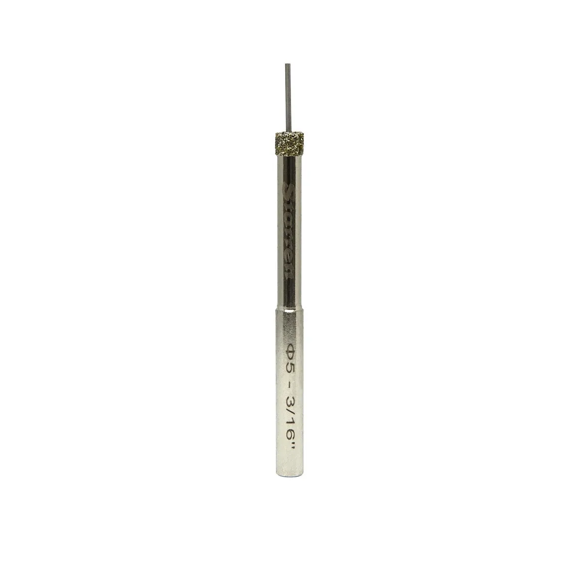 Serra Copo Diamantada Broca de 5mm e 3/16 Polegadas