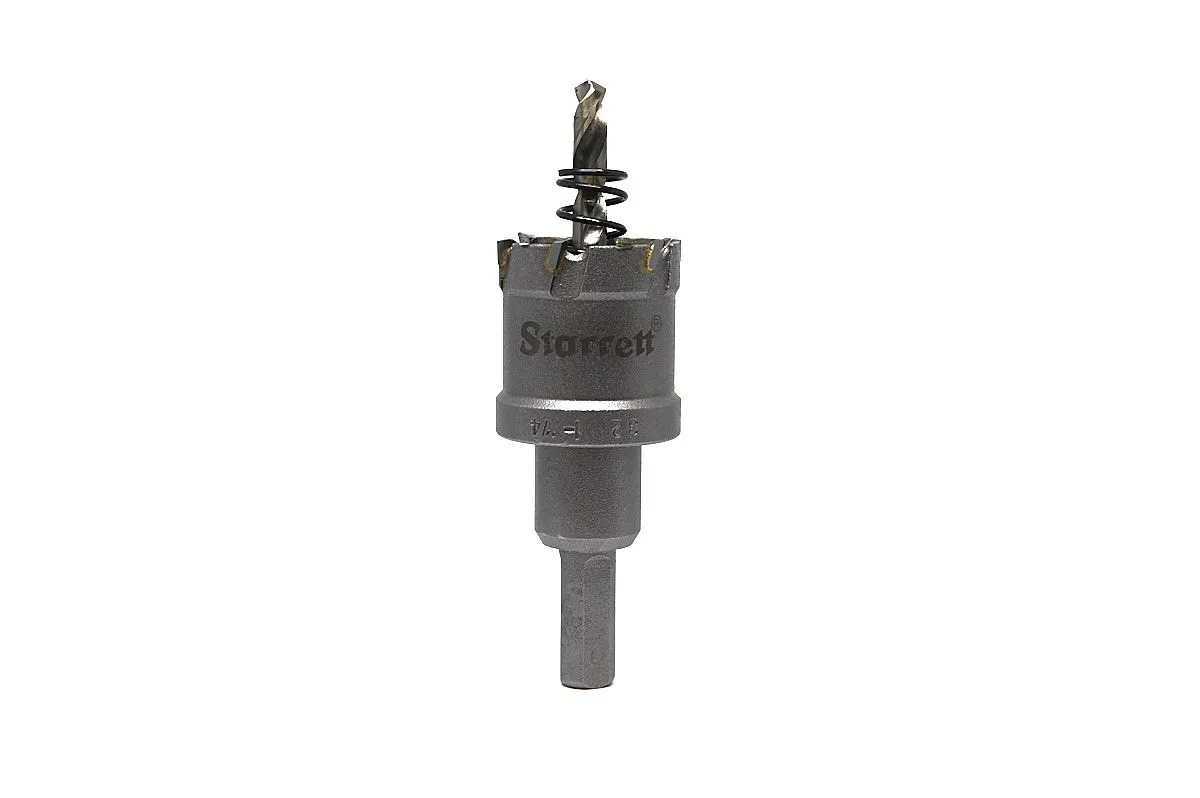 Serra Copo Tipo Fresa - CTD - Ponta de Metal Duro de 32mm e 1.1/4 Polegadas - CTD32