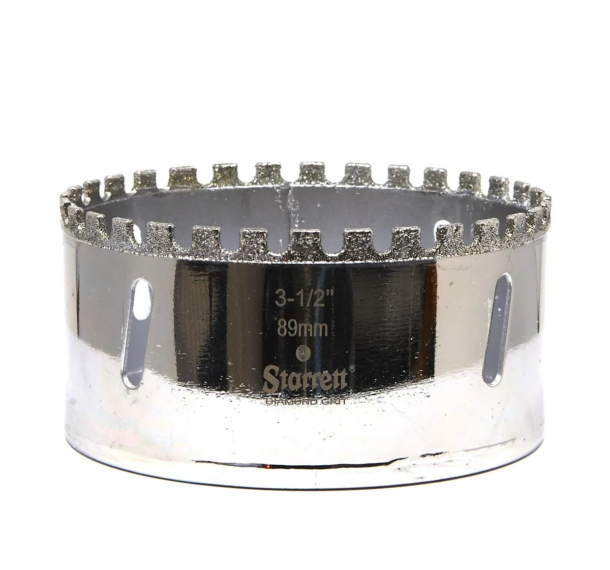 Serra Copo Diamantada de 89mm e 3.1/2 Polegadas