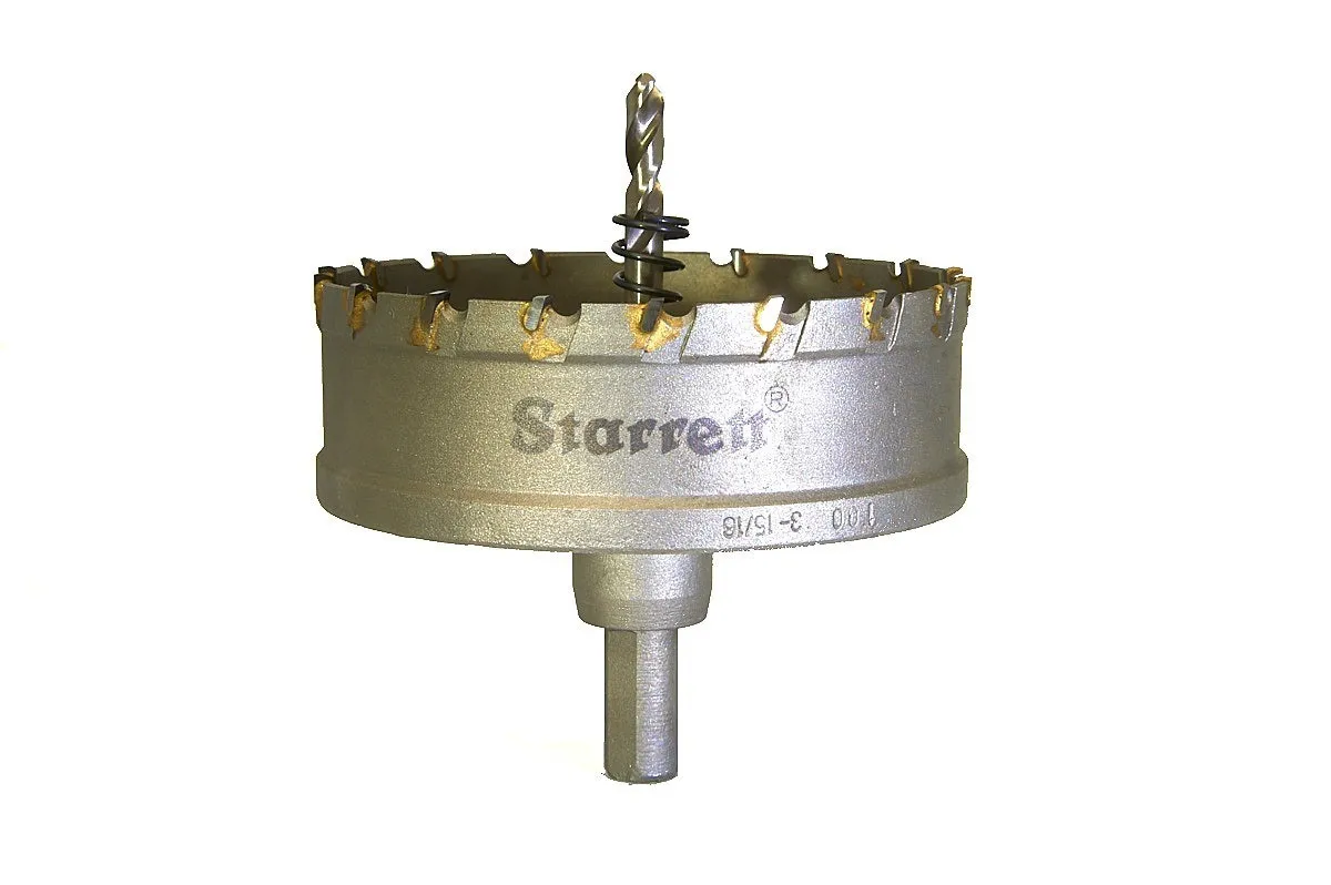 Serra Copo Tipo Fresa - CTD - Ponta de Metal Duro de 100mm e 3.15/16 Polegadas - Starrett - Código do Produto - CTD100