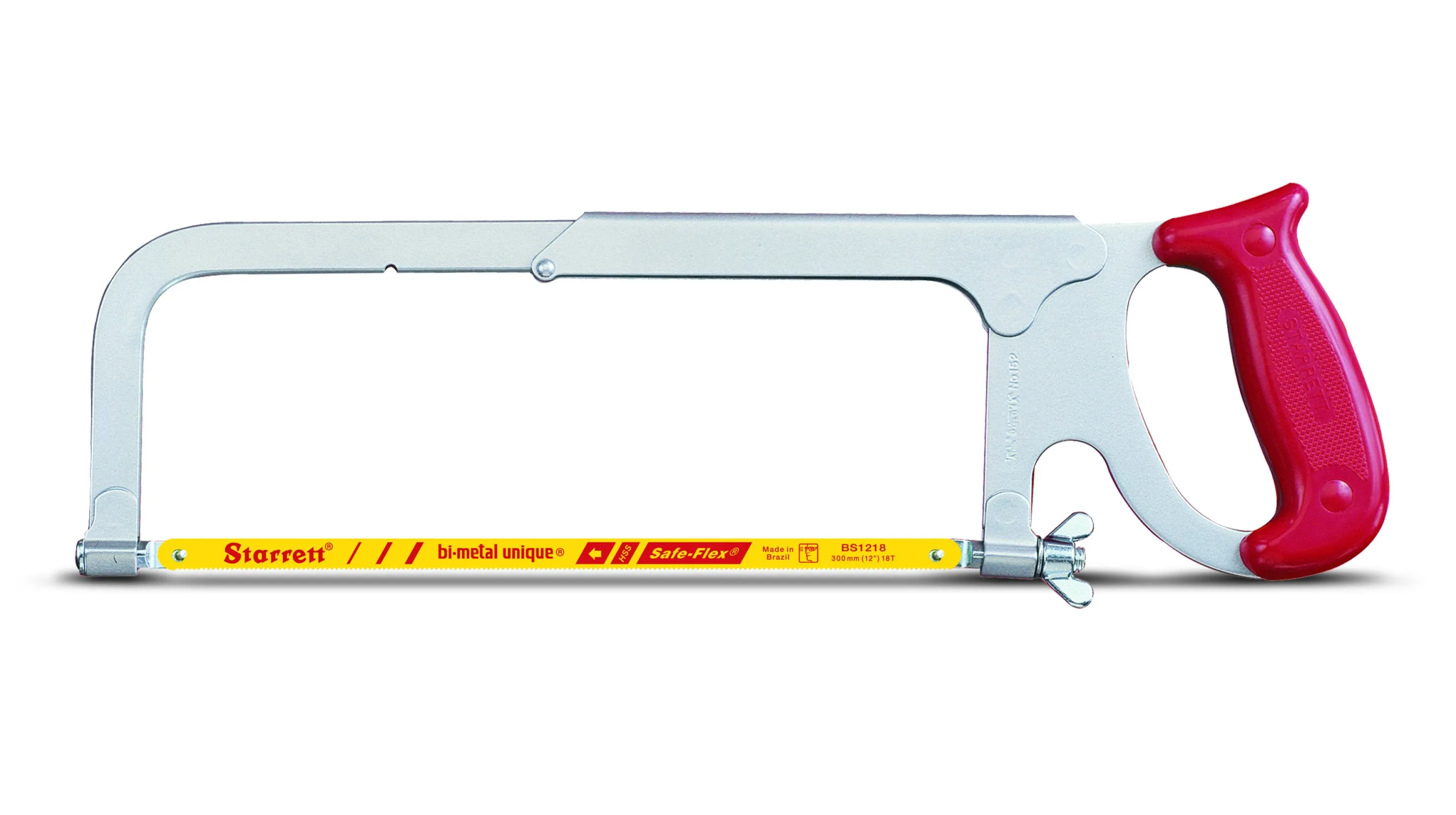Arco de Serra Regulável - Cabo Ajustável Fechado - 250mm (10") e 300mm (12") - 152