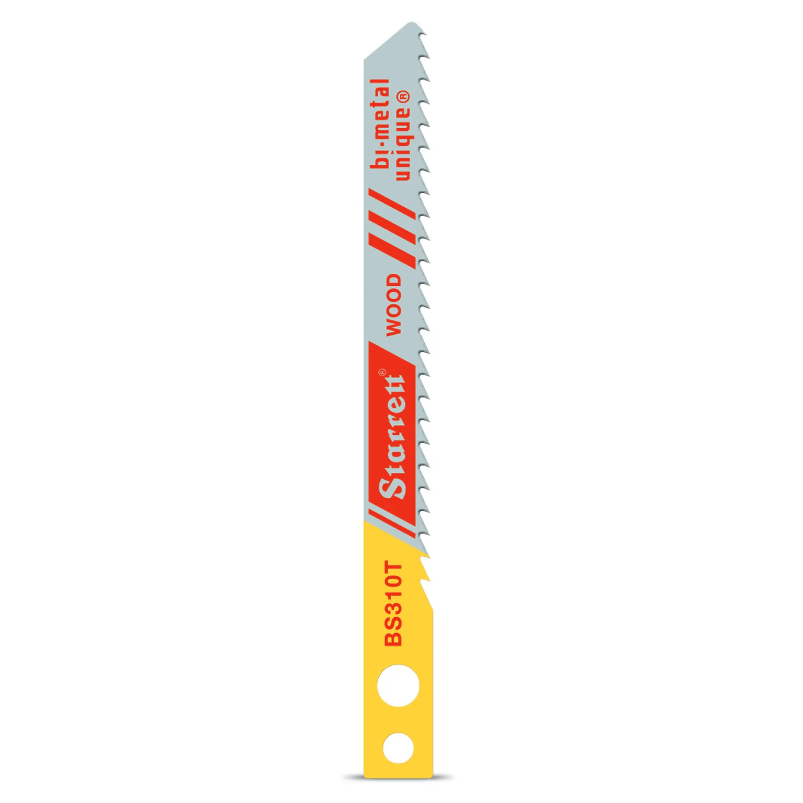 Lâmina de Serra Tico-Tico Bi-Metal com Encaixe Makita - 65 x 7,5 x 1,4mm e Dentição de 10 em Cartela com 5 lâminas