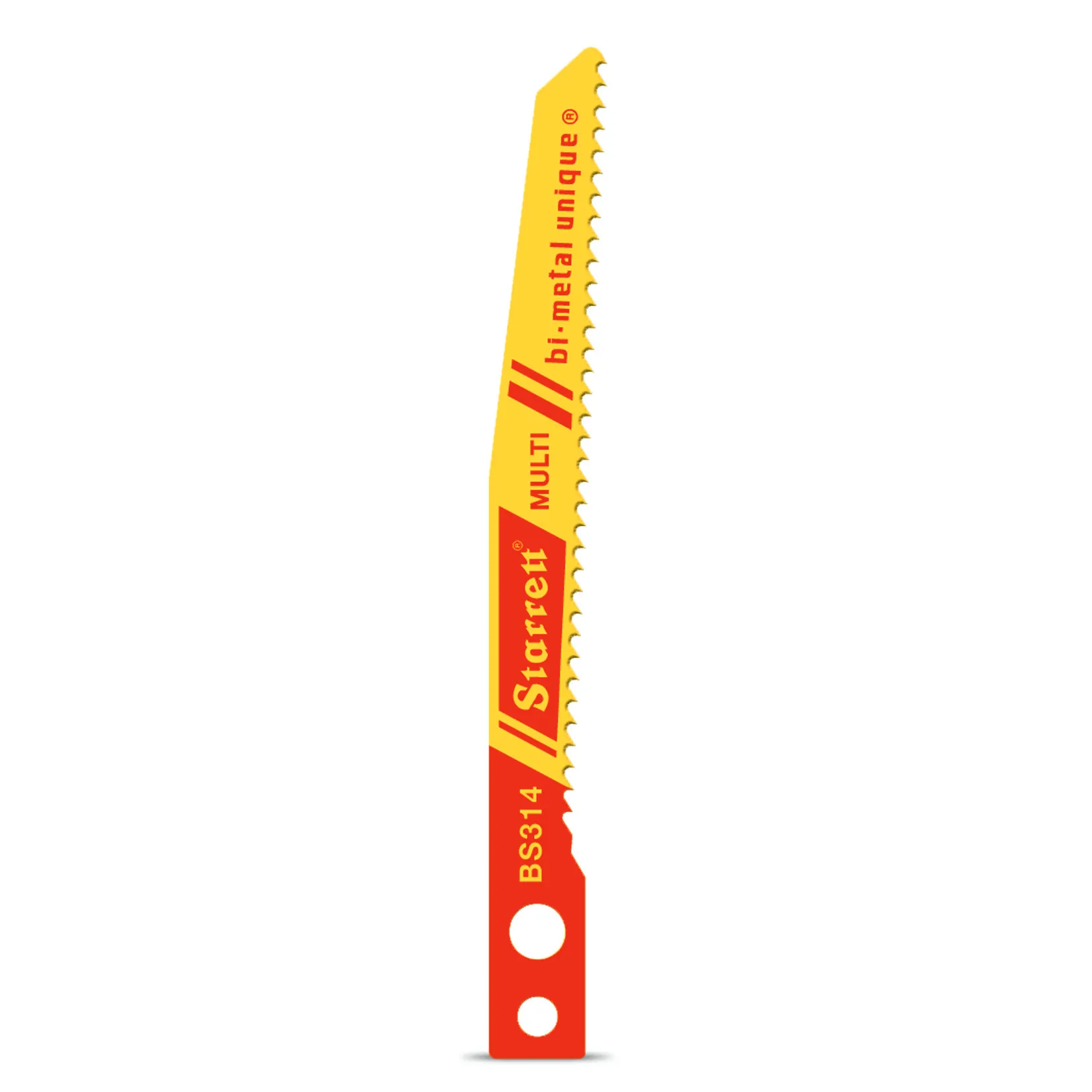 Lâmina de Serra Tico-Tico Bi-Metal com Encaixe Makita - 65 x 7,5 x 1,0mm e Dentição de 14 em Cartela com 5 lâminas