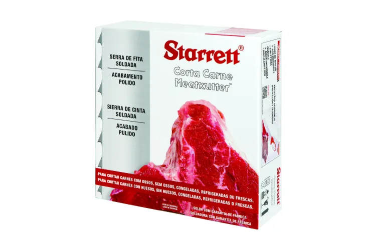 Serra de Fita Corta Carne MKP 16 x 0,46 Milímetros e Dentição de 6 - Caixa com 5 unidades-2,40m - MKP16X6/SK-4-2,40