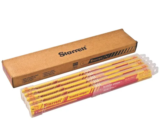 Lâmina de Serra Manual BS - Bi-Metal Starrett 18 dentes - Kit com 10 unidades