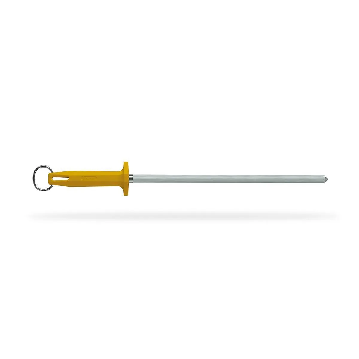 Chaira com Haste Estriada de 12 polegadas/30cm com Cabo Amarelo - BKY407-12