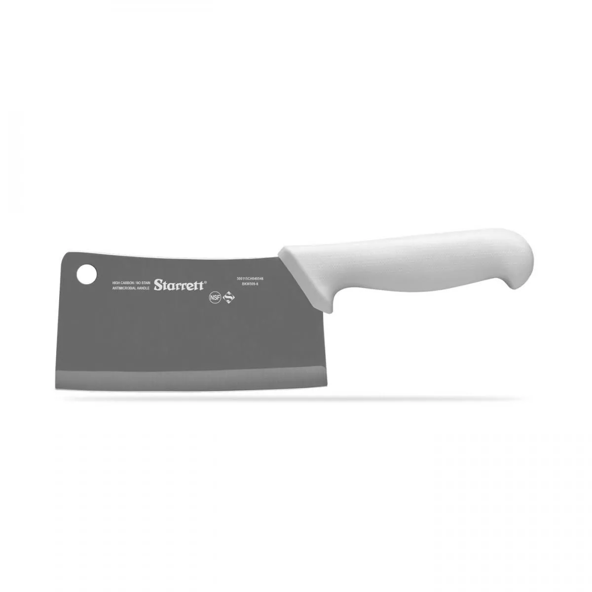 Cutelo com Lâmina Especial de 6 polegadas/15cm com Cabo Branco - BKW509-6