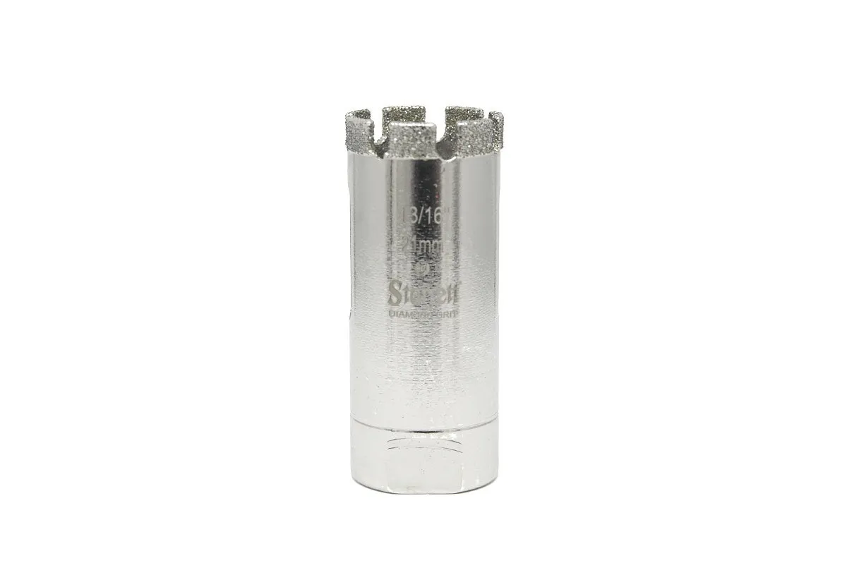 Serra Copo Diamantada de 21mm e 13/16 Polegadas