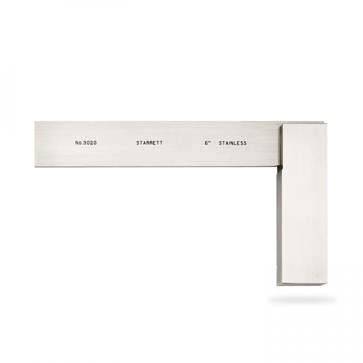 Esquadro de Precisão em Aço inoxidável - Com Base - Dimensões 150x110mm - Ref. 3020-6