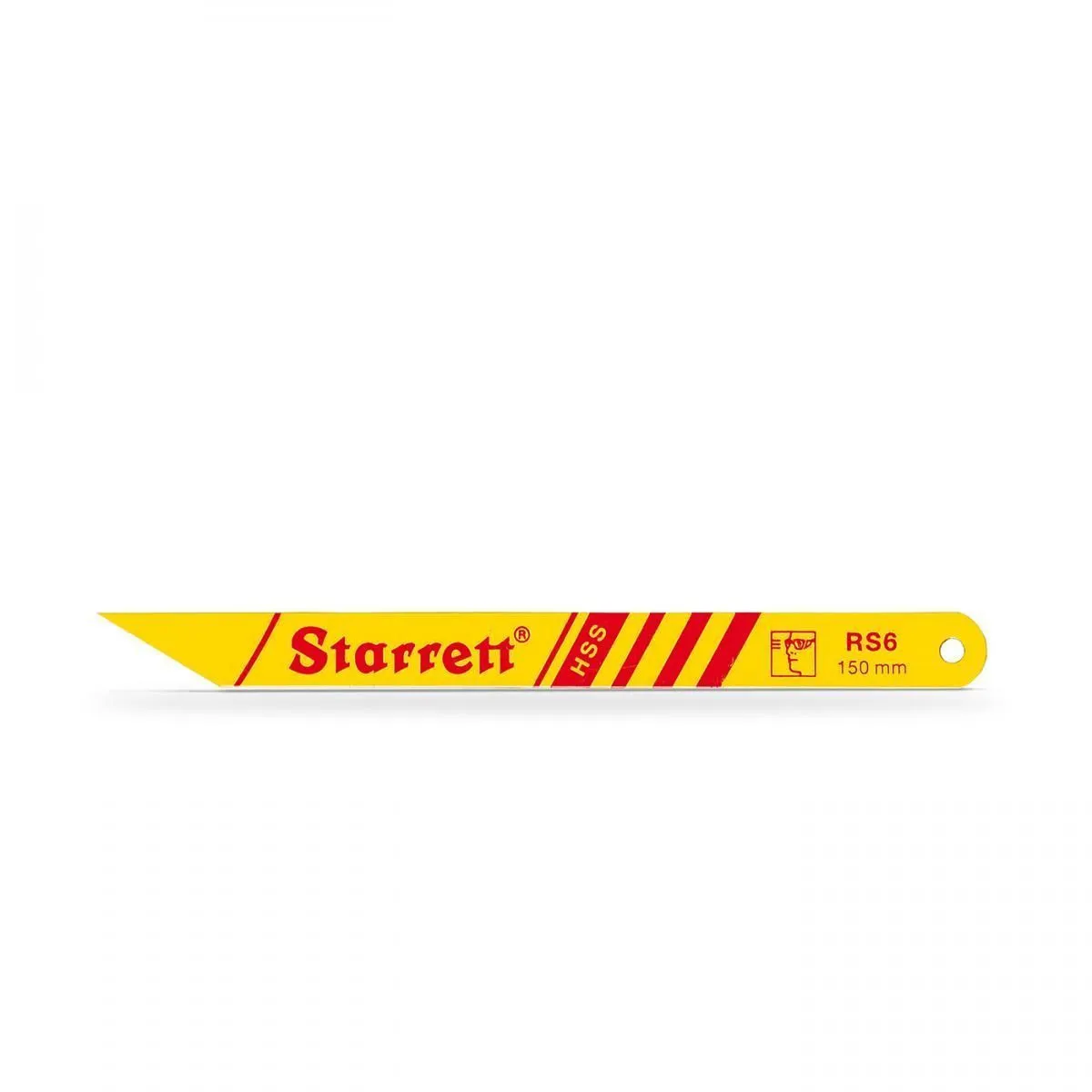 Faca para Corte de Couro - Lâmina de Aço Rápido HSS 150mm - RS6