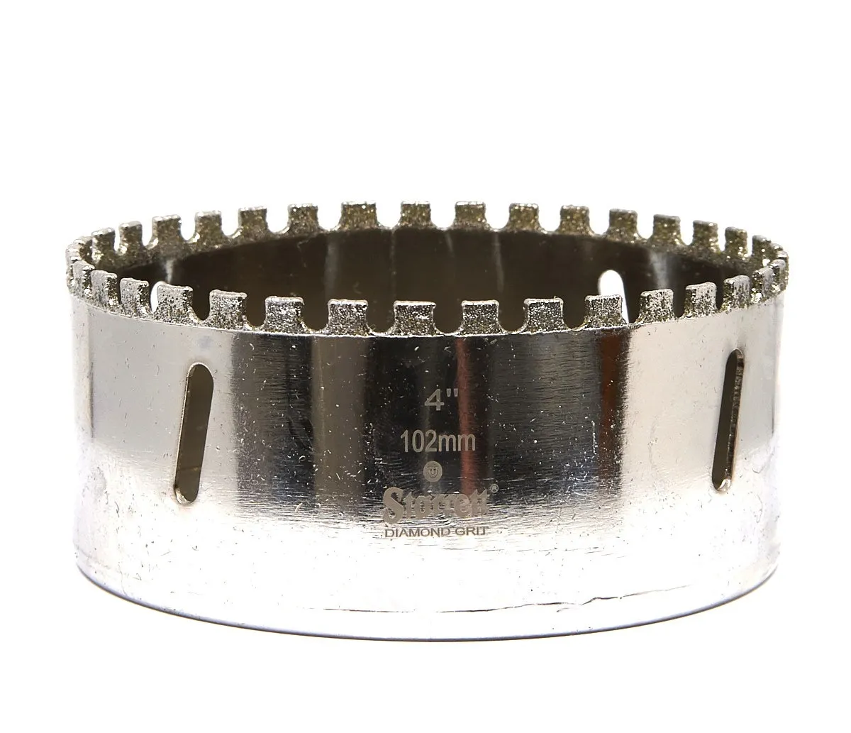 Serra Copo Diamantada de 102mm e 4 Polegadas - D0400