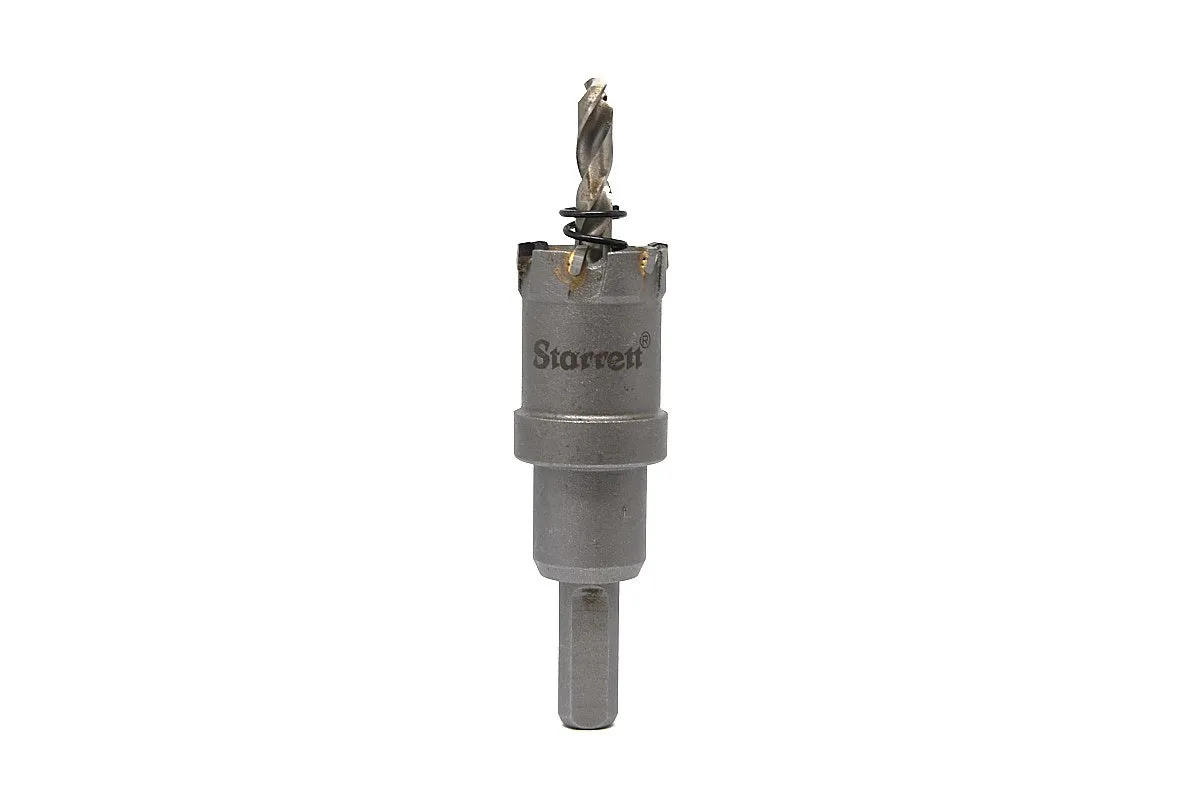 Serra Copo Tipo Fresa - CTD - Ponta de Metal Duro de 25mm e 1 Polegadas