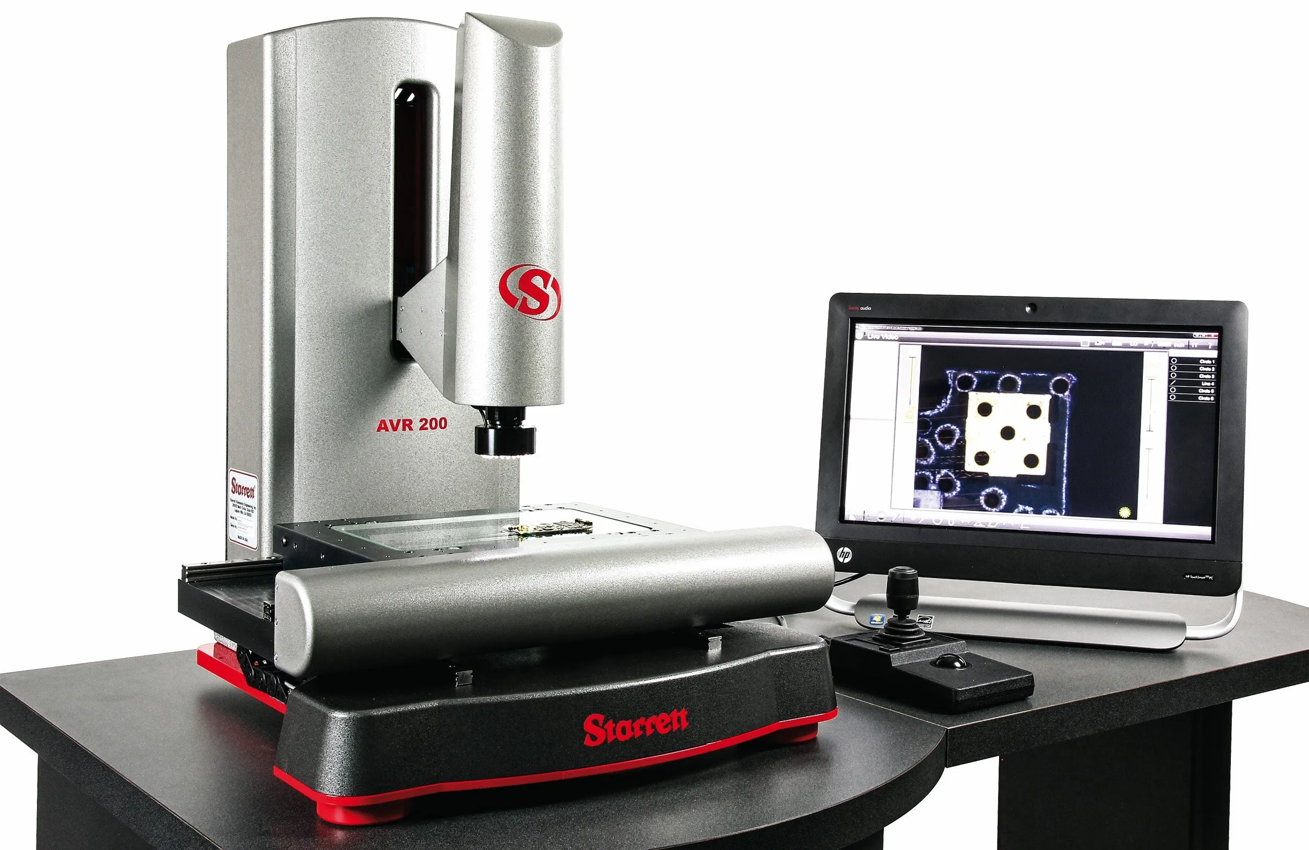 Máquina de Medição Óptica Automática Galileo Starrett - Ref. AVR200