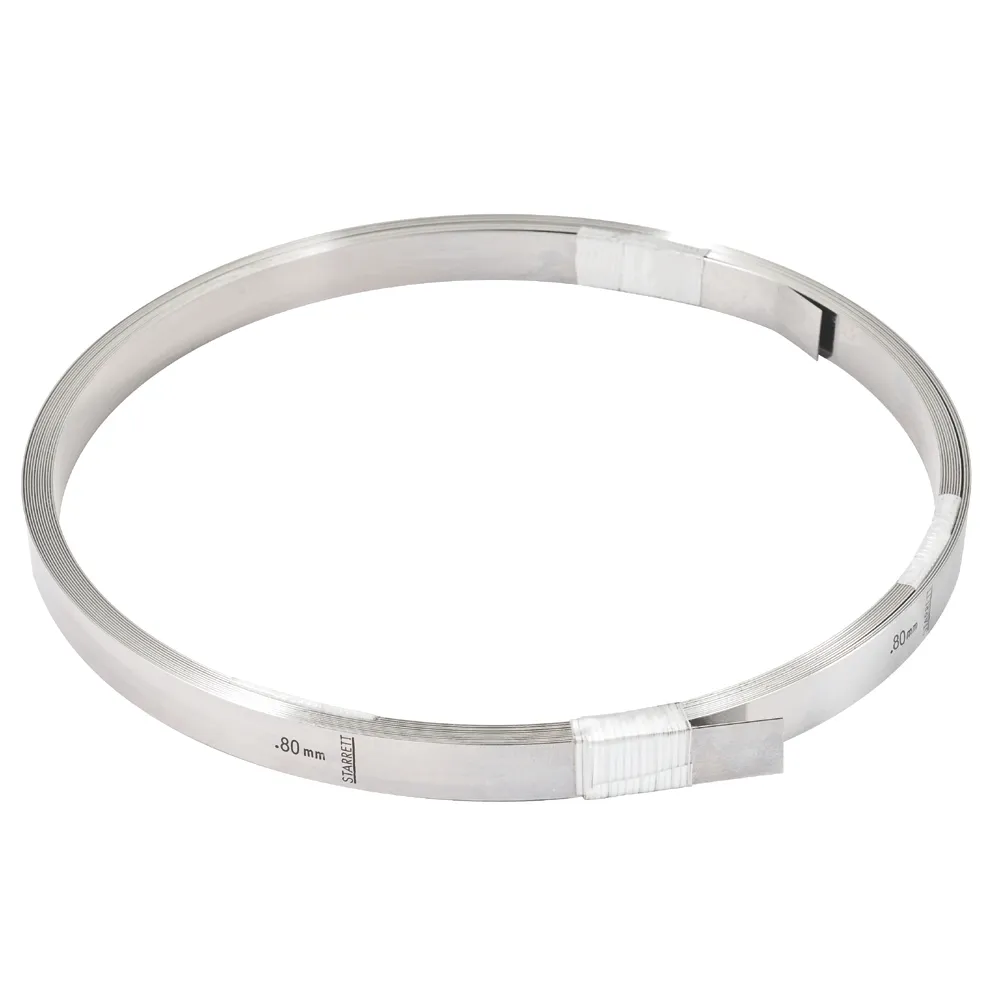 Calibrador de Folga em Rolo - Espessura 0,80mm - Ref. 666M-80