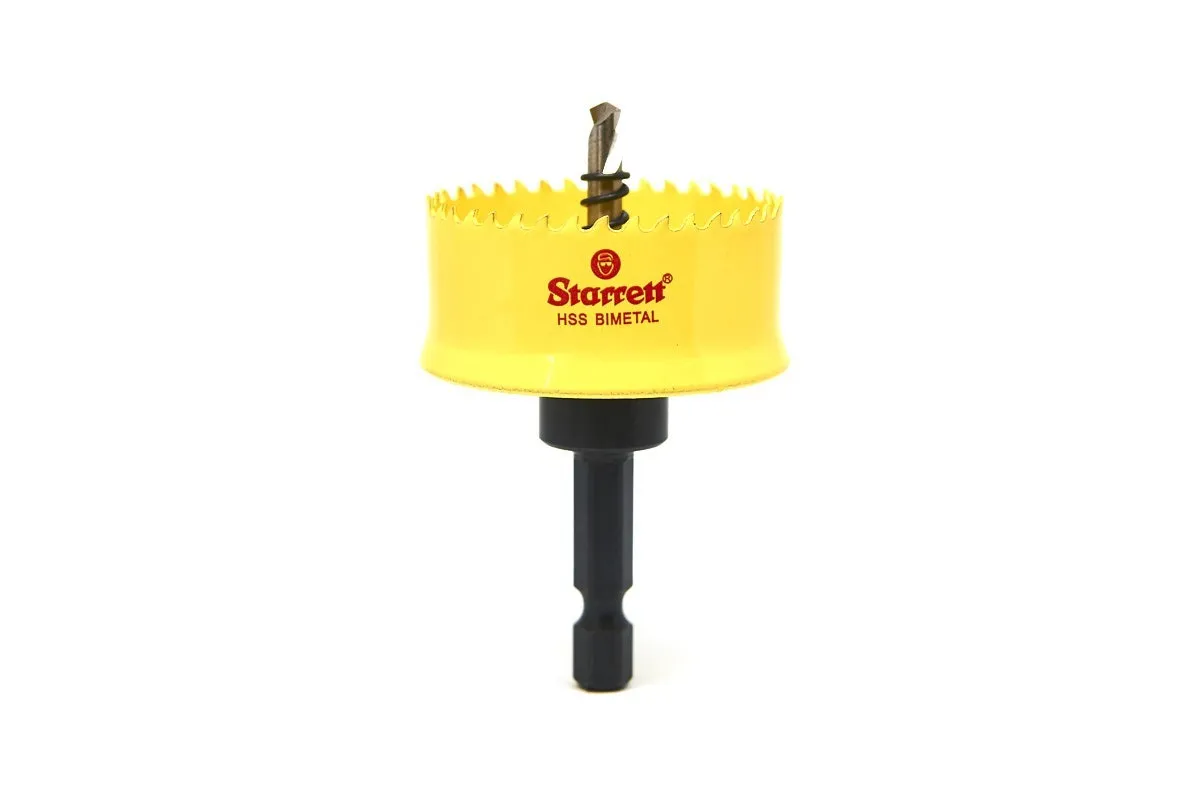 Serra Copo Speed - CSC Bi-metal de 40mm e 1.9/16 Polegadas - Starrett - Código do Produto - CSC40