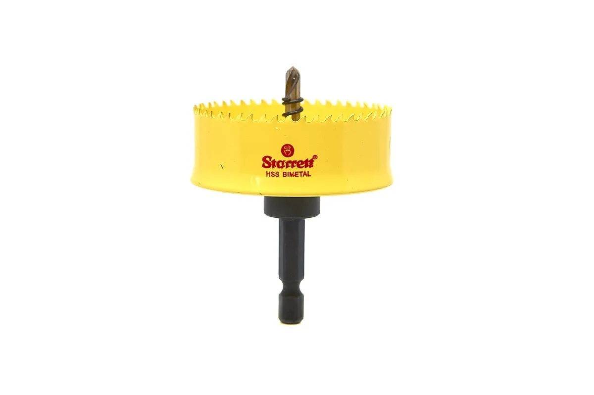 Serra Copo Speed - CSC Bi-metal de 51mm e 2 Polegadas - Starrett - Código do Produto - CSC51