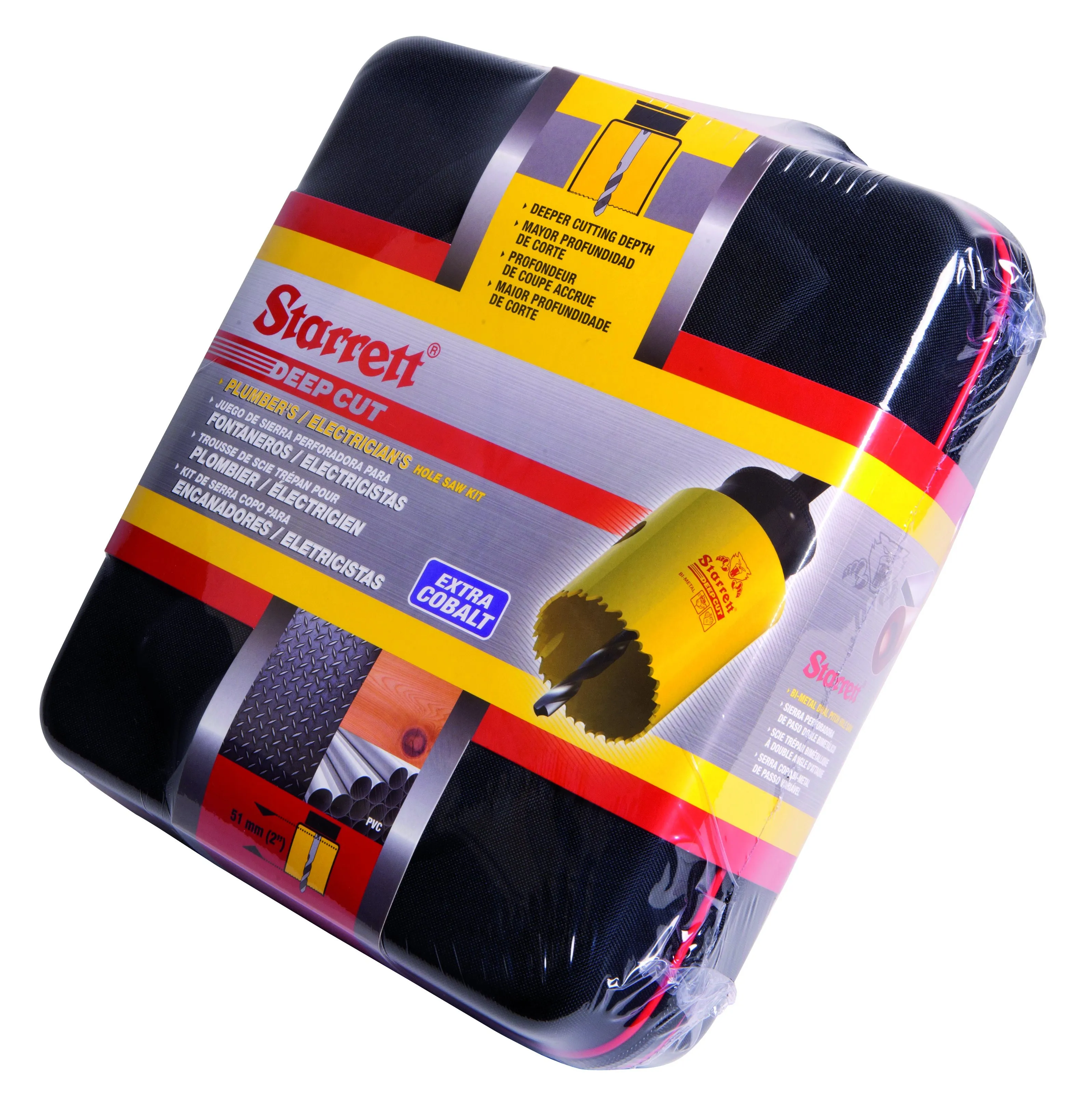 Kit para Encanador / Eletricista de Serras Copo Deep Cut - KDC09041-S