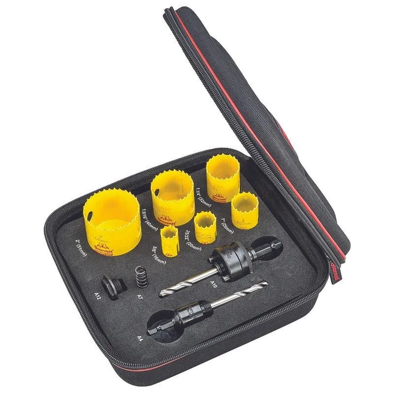 Kit de Serra Copo Fast Cut para Eletricista - 10 Peças - KFC06041-S