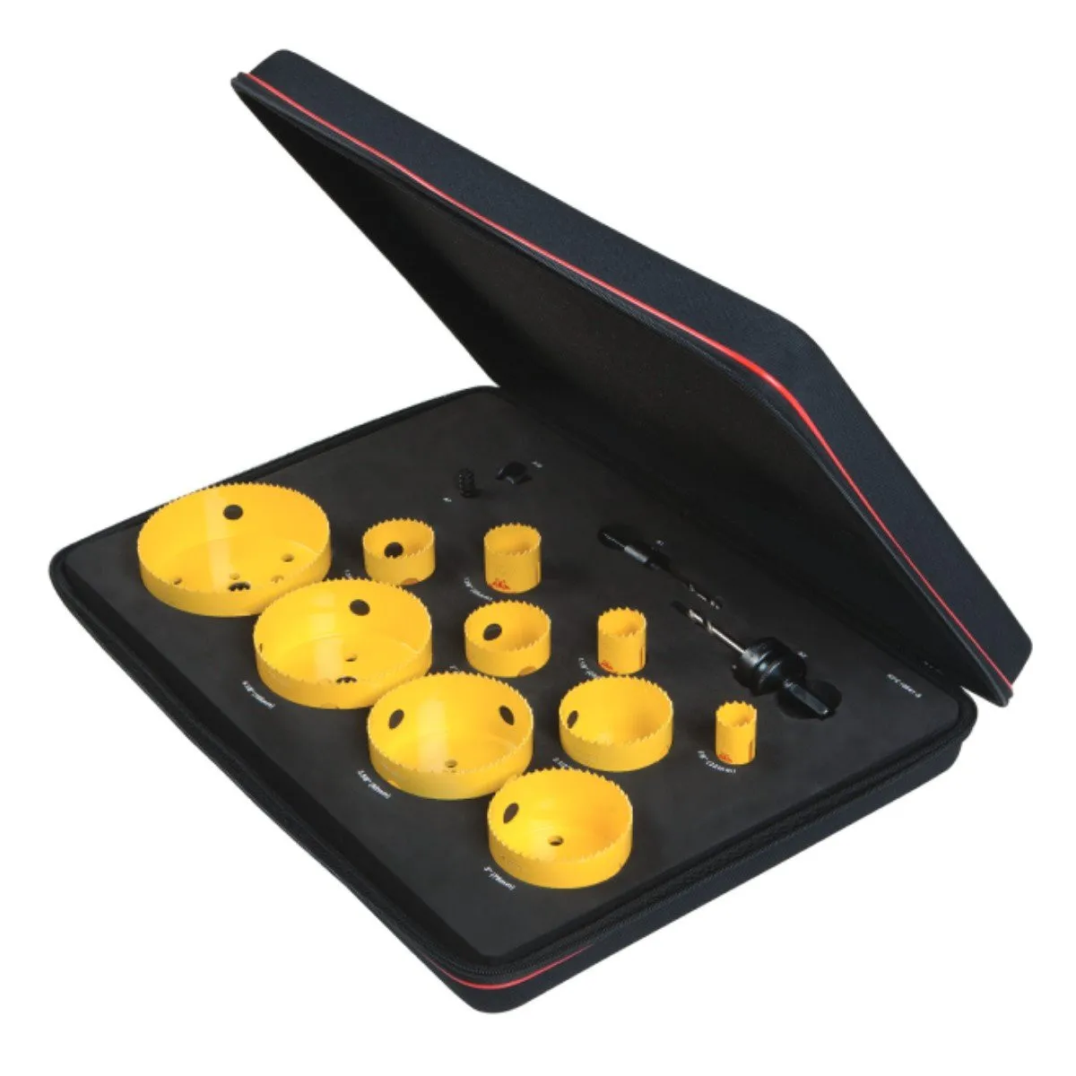 Kit de Serra Copo Fast Cut Industrial - 15 Peças - KFC11041-S