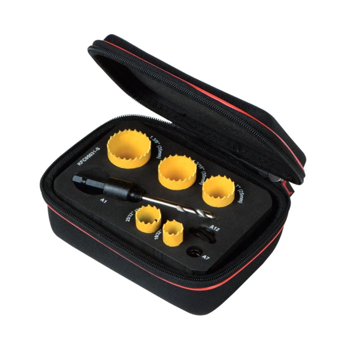 Kit de Serra Copo Fast Cut Multi-Tarefa - 8 Peças - KFC05031-S