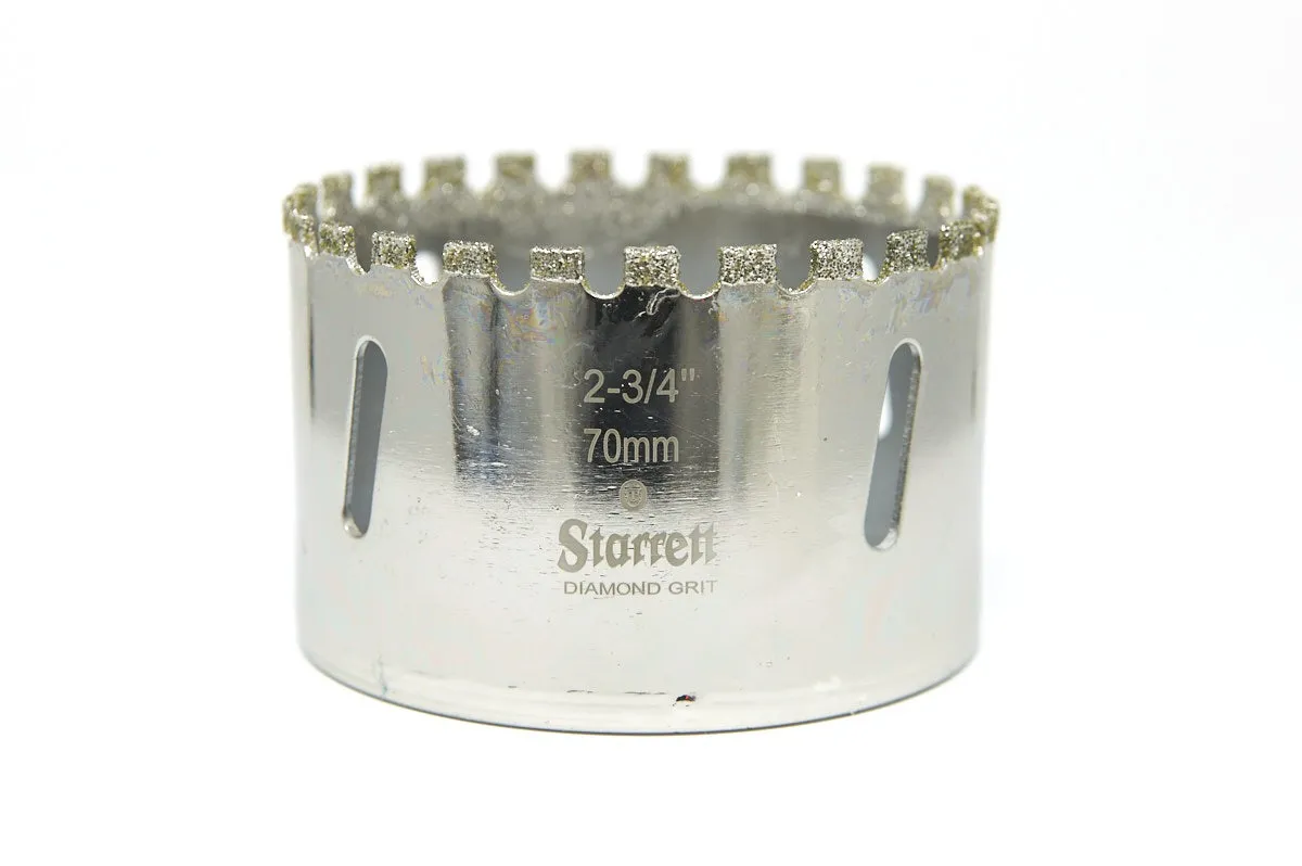 Serra Copo Diamantada de 70mm e 2.3/4 Polegadas - D0234