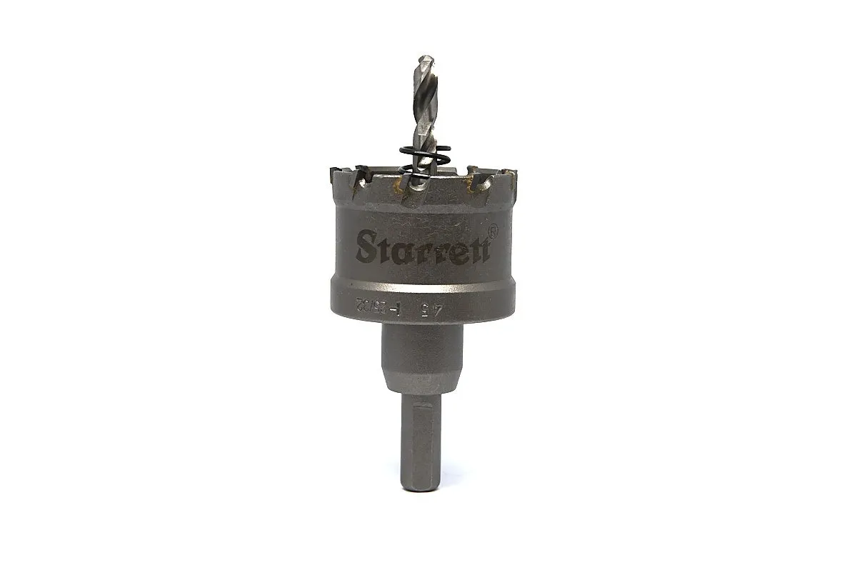 Serra Copo Tipo Fresa - CTD - Ponta de Metal Duro de 45mm e 1.25/32 Polegadas - Starrett - Código do Produto - CTD45